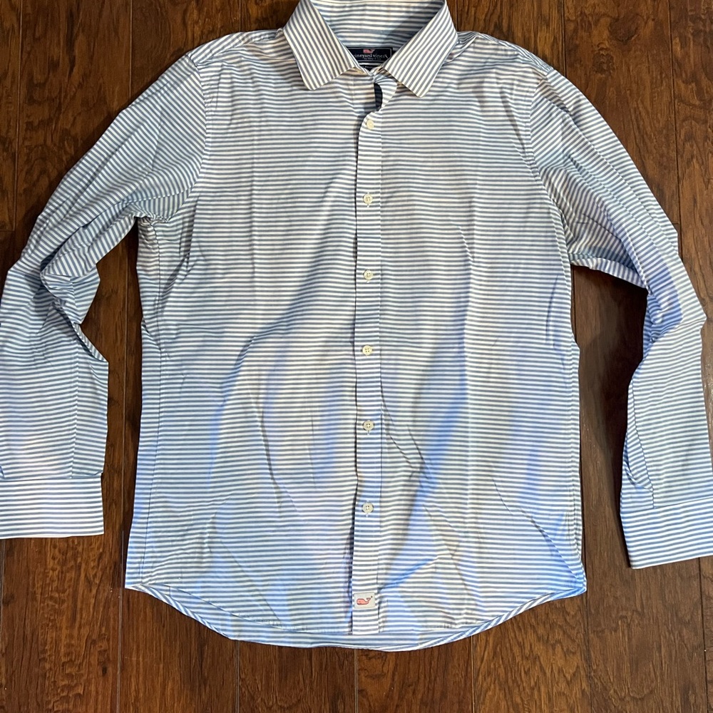 Vineyard Vines slim fit cooper shirt